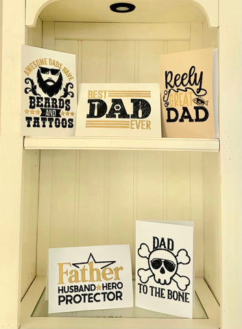 Father's Day Greeting Card Bundle