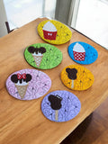Snack Pack March Members Only Mug Rug Bundle