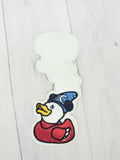 Rubber Duck Boy Mouse FOBM