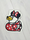 Rubber Duck Girl Mouse FOBM