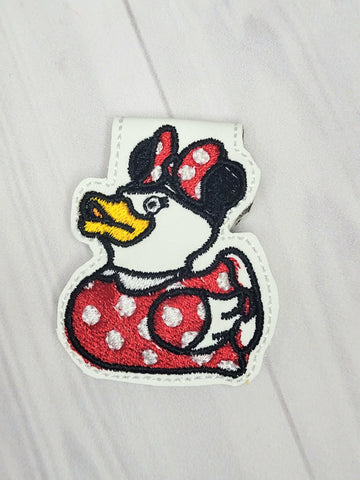 Rubber Duck Girl Mouse FOBM