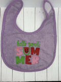 Hello Sweet Summer Wording