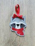 Chunky Winter Woodland Ornament Bundle