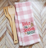 Bake Season Bright Wording 3 Sizes