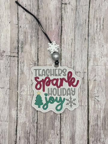 Teachers Spark Holiday Joy Ornament