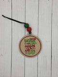 Good Tidings Comfort Joy Ornament