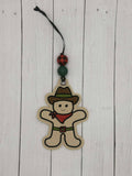 Chunky Western Chritstmas Ornament Bundle