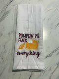 Pumpkin Pie Fixes Everything Wording