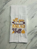 All You Knead is Fall Wording