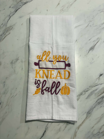 All You Knead is Fall Wording