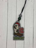 Chunky Western Chritstmas Ornament Bundle