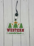 Chunky Western Chritstmas Ornament Bundle
