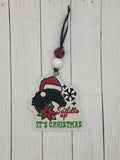 Chunky Western Chritstmas Ornament Bundle