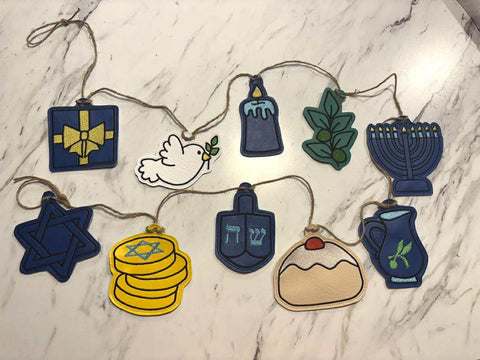 Chunky Hanukkah Charm Bundle