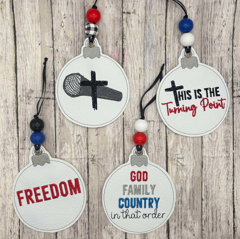 Kirk Ornament Bundle