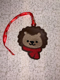 Chunky Winter Woodland Ornament Bundle