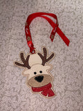 Chunky Winter Woodland Ornament Bundle