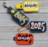 Senior 2025 Key Fob