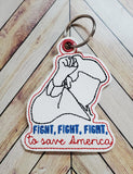 Fight To Save America Key Fob