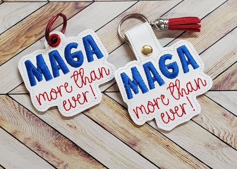 MAGA More Than Ever Key Fob