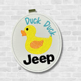 Duck Duck Jeep Visor Clip