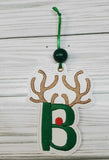 Rudolph Reindeer Ornament Bundle - (whole alphabet)