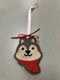 Chunky Winter Woodland Ornament Bundle