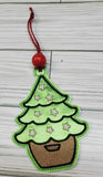 Chunky Woodland Christmas Ornament Bundle