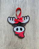 Chunky Winter Woodland Ornament Bundle