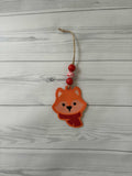 Chunky Winter Woodland Ornament Bundle
