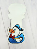 Rubber Duck Don Duck FOBM