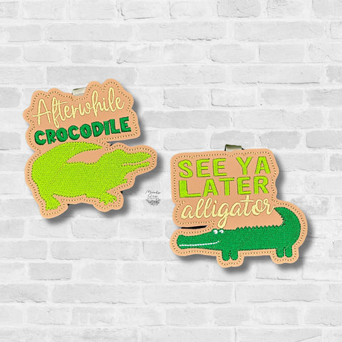 Crocodile and Alligator Visor Clip