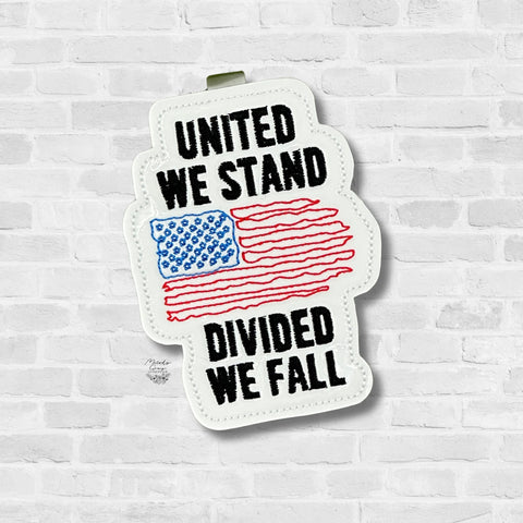 United We Stand Visor Clip