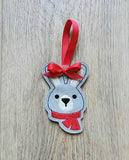 Chunky Winter Woodland Ornament Bundle