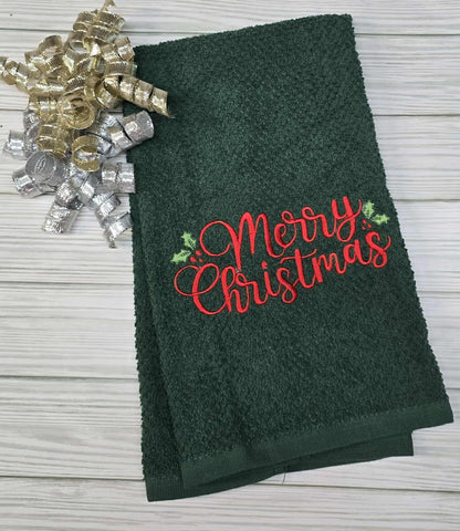 Merry Christmas Wording