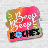 Beep Beep B*tches Visor Clip