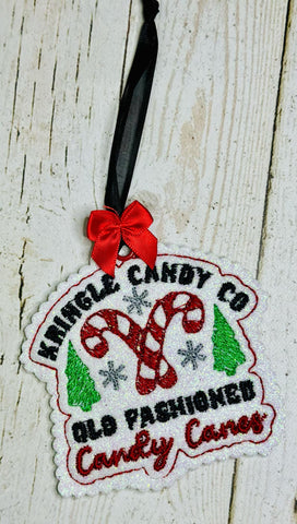 Kringle Candy Co Ornament