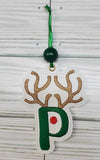 Rudolph Reindeer Ornament Bundle - (whole alphabet)