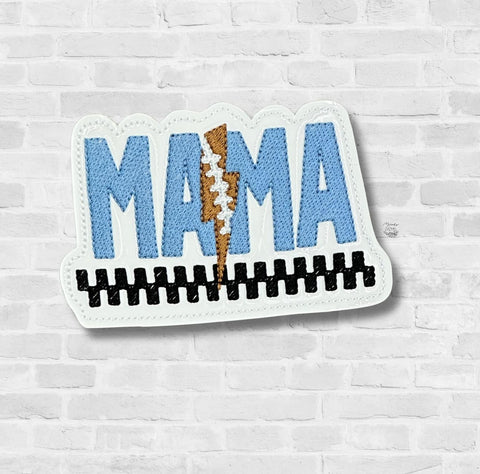 Mama Football Visor Clip