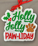 Dog Christmas Ornament Bundle