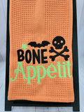 Bone Appetit Wording - 3 Sizes