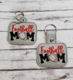 Football Mom Key Fob