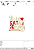 $5 Friday Bake Eat Be Merry Bundle 1124