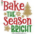 Bake Season Bright Wording 3 Sizes