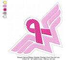 WW Breast Cancer Awareness Ribbon Visor Clip