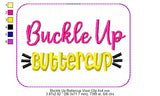 Buckle Up Buttercup Visor Clip