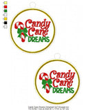 Candy Cane Dreams Ornament