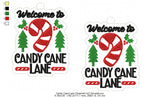 Candy Cane Lane Oranment