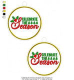Celebrate the Season Ornamemt