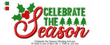 Celebrate the Season Wording